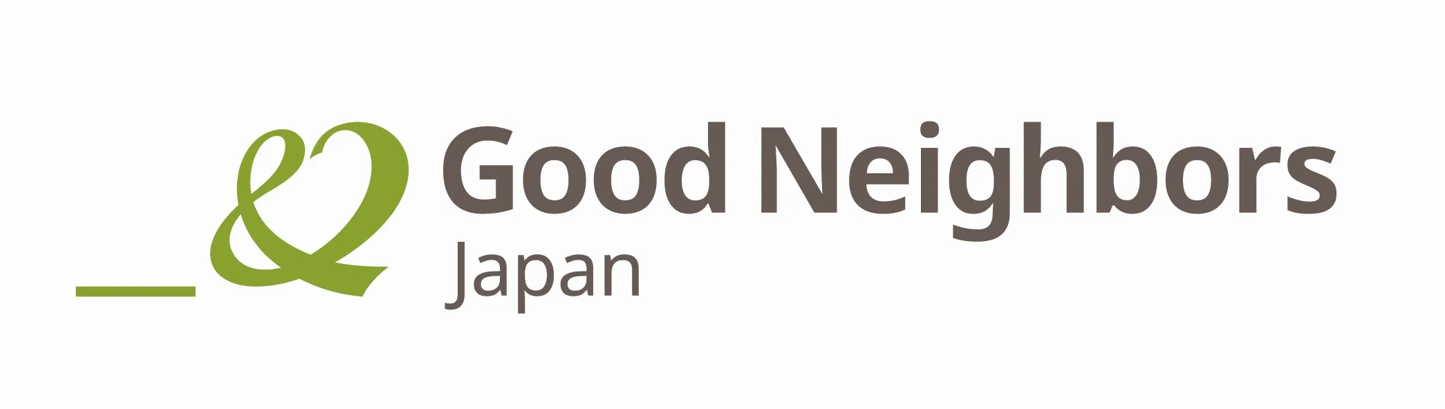 Good Neighbors Japan Logo